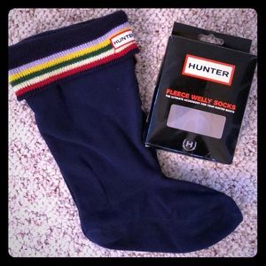 Youth Hunter Fleece Welly Socks-Sz US 4-6